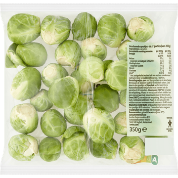Jumbo Geschoonde Spruitjes 350 g