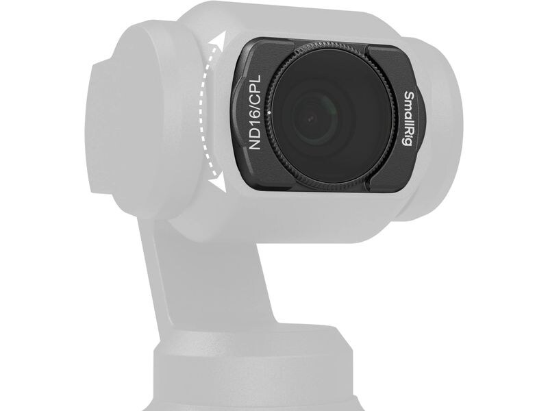 Smallrig Filter-Kit für DJI Osmo Pocket 3 Drei Filter und eine Displayschutzfolie