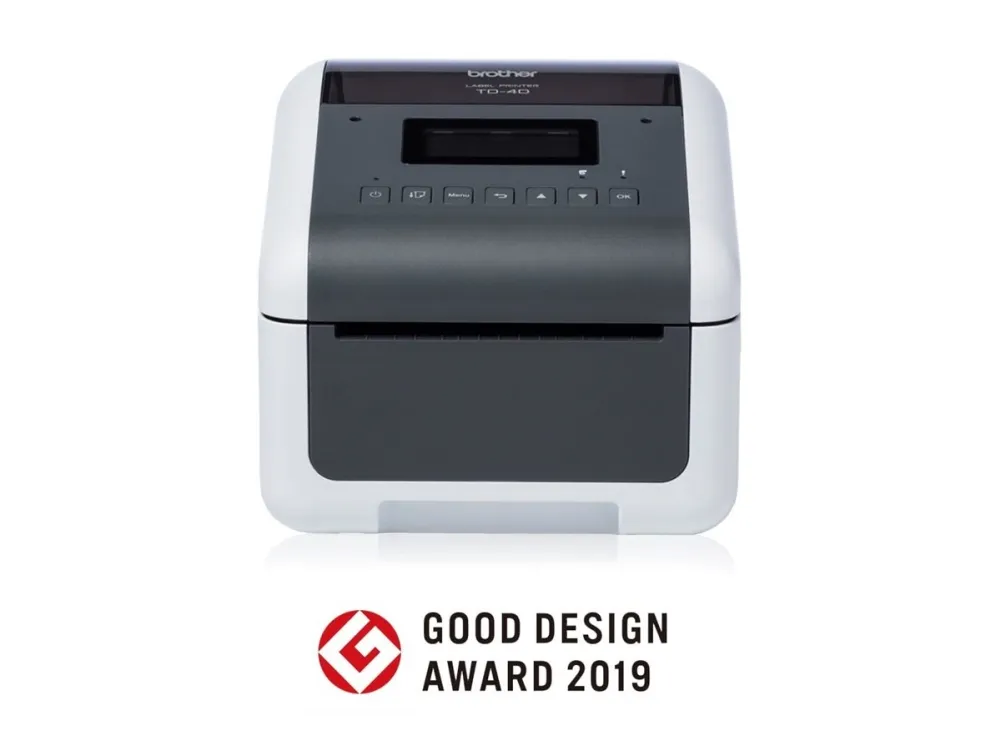 Brother TD-4550DNWB - Etiketprinter - direkte termisk - Rulle (11,8 cm) - 300 x 300 dpi - op til 152.4 mm/sek. - USB 2.0, LAN, seriel, Wi-Fi(n), USB vært, Bluetooth 4.2