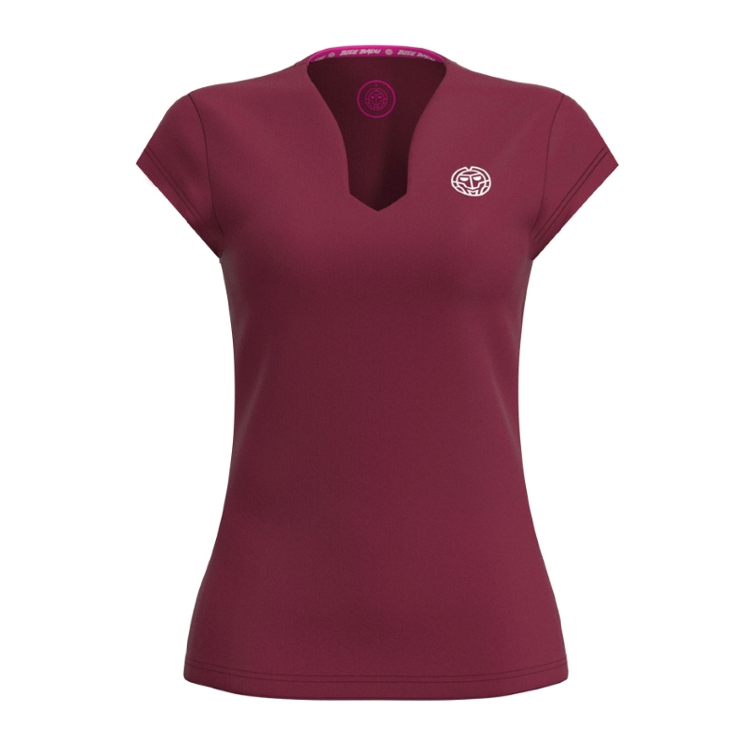 Bidi Badu Protected Leafs V-Neck Tee