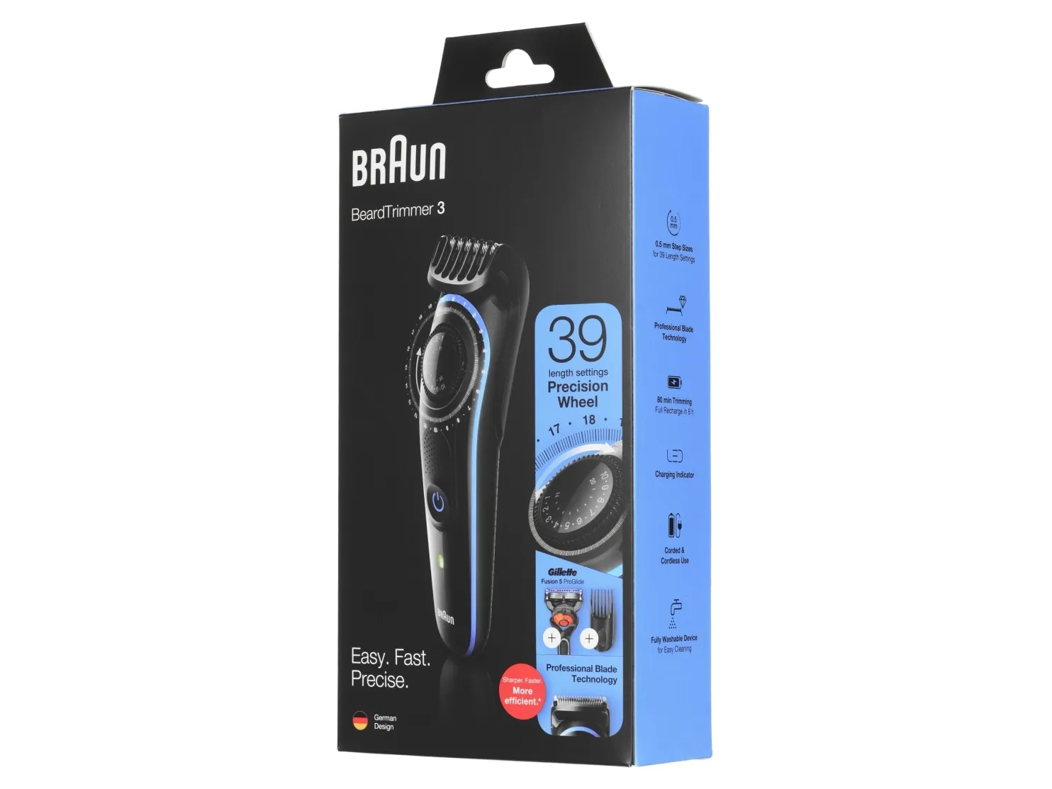 BARBER Braun BT3240 BARBER   GILLETTE FUSION