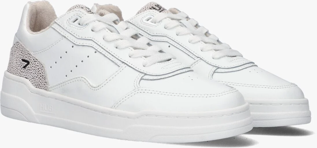 HUB witte hub lage sneakers match