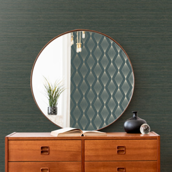 Vliesbehang Gilded Texture groen(111296)