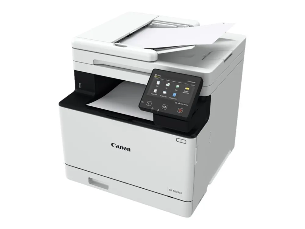 Canon i-SENSYS X C1333iF - Multifunktionsprinter - farve - laser - A4 (210 x 297 mm), Legal (216 x 356 mm) (original) - A4/Legal (medie) - op til 33 spm (kopiering) - op til 33 spm (udskriver) - 300 ark - 33.6 Kbps - USB 2.0, Gigabit LAN, Wi-Fi(n)