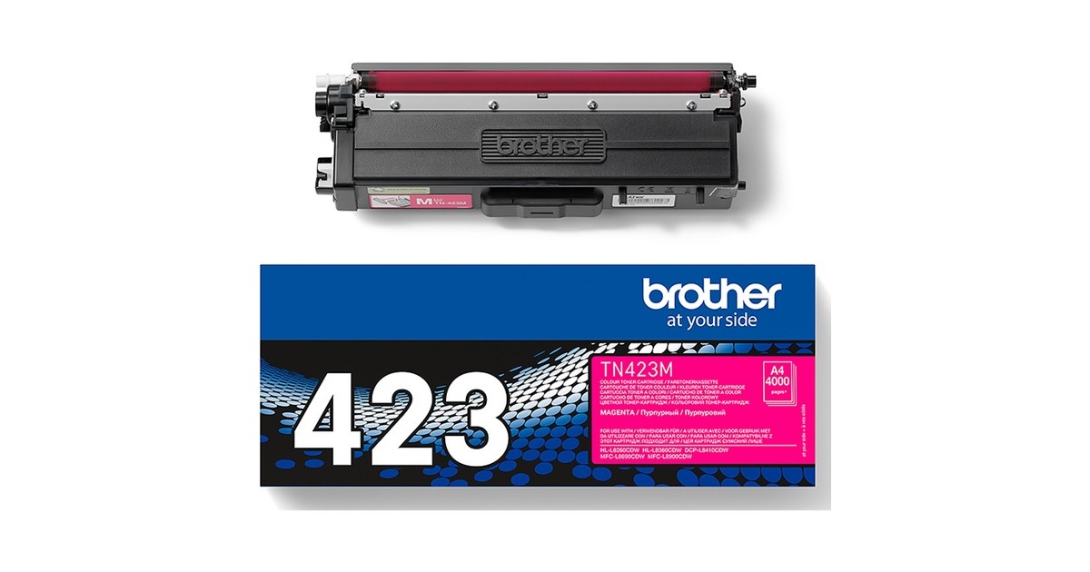 BrotherToner magenta TN-423M
