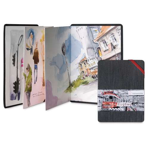 Hahnemühle the ZigZag book