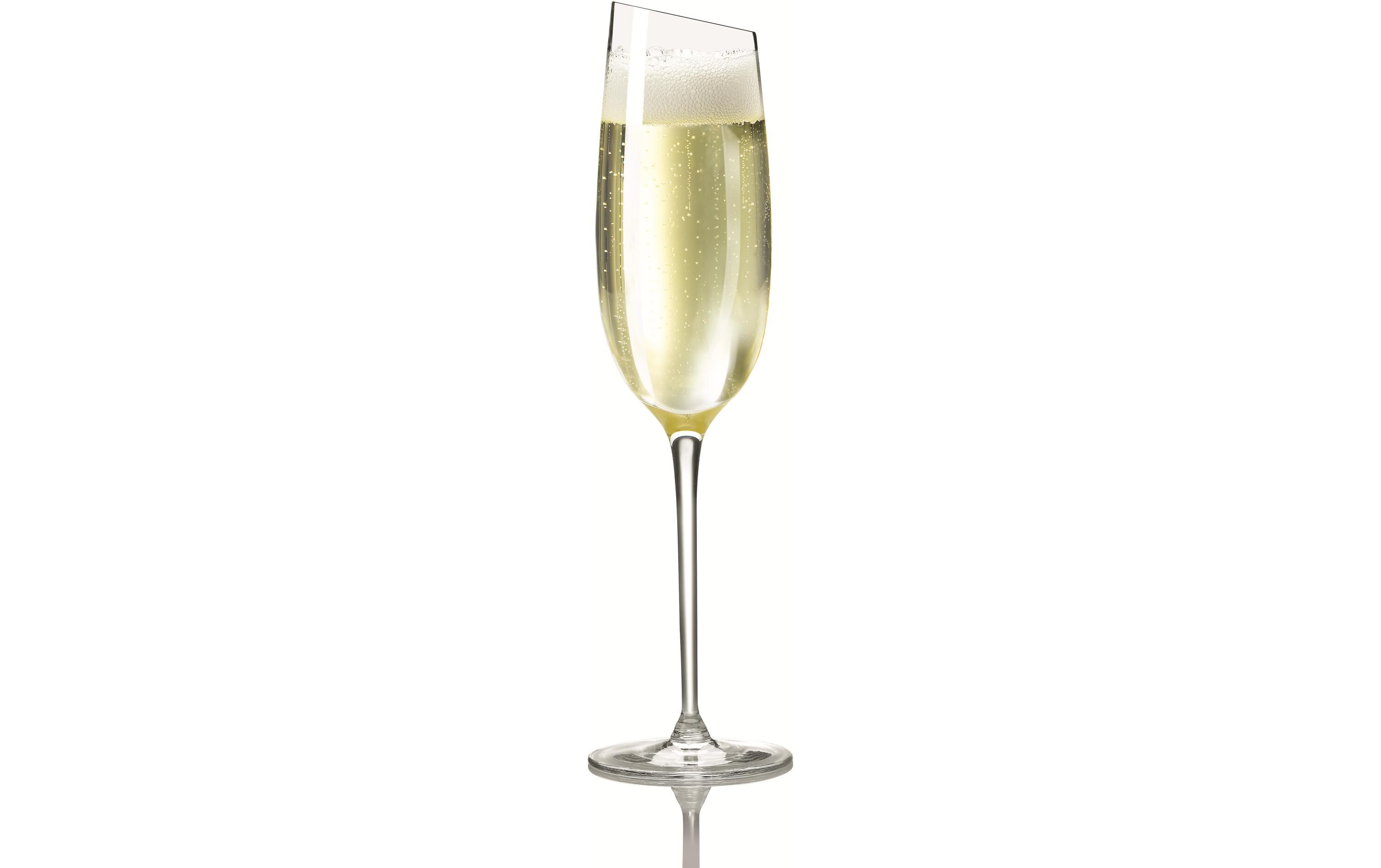 Champagnerglas 200 ml, 1 Stück, TransparentGlas für Champagner
