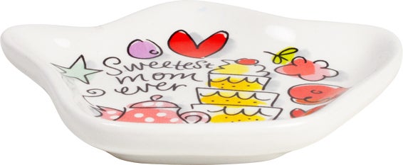 Blond Amsterdam theetip Mom D 8 H 1 cm