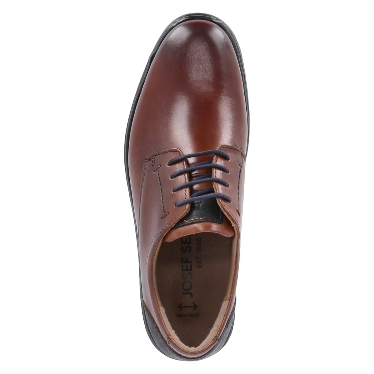 Josef SeibelHalbschuhe ALASTAIR 01 - COGNAC-KOMBI