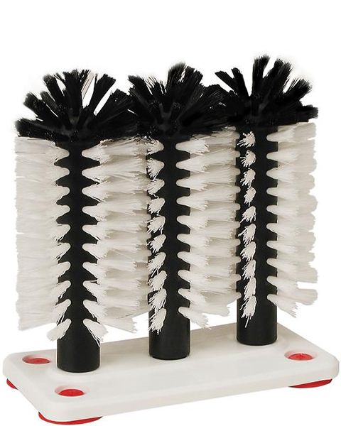 Spoelborstel Kunststof 3-delig 18cm