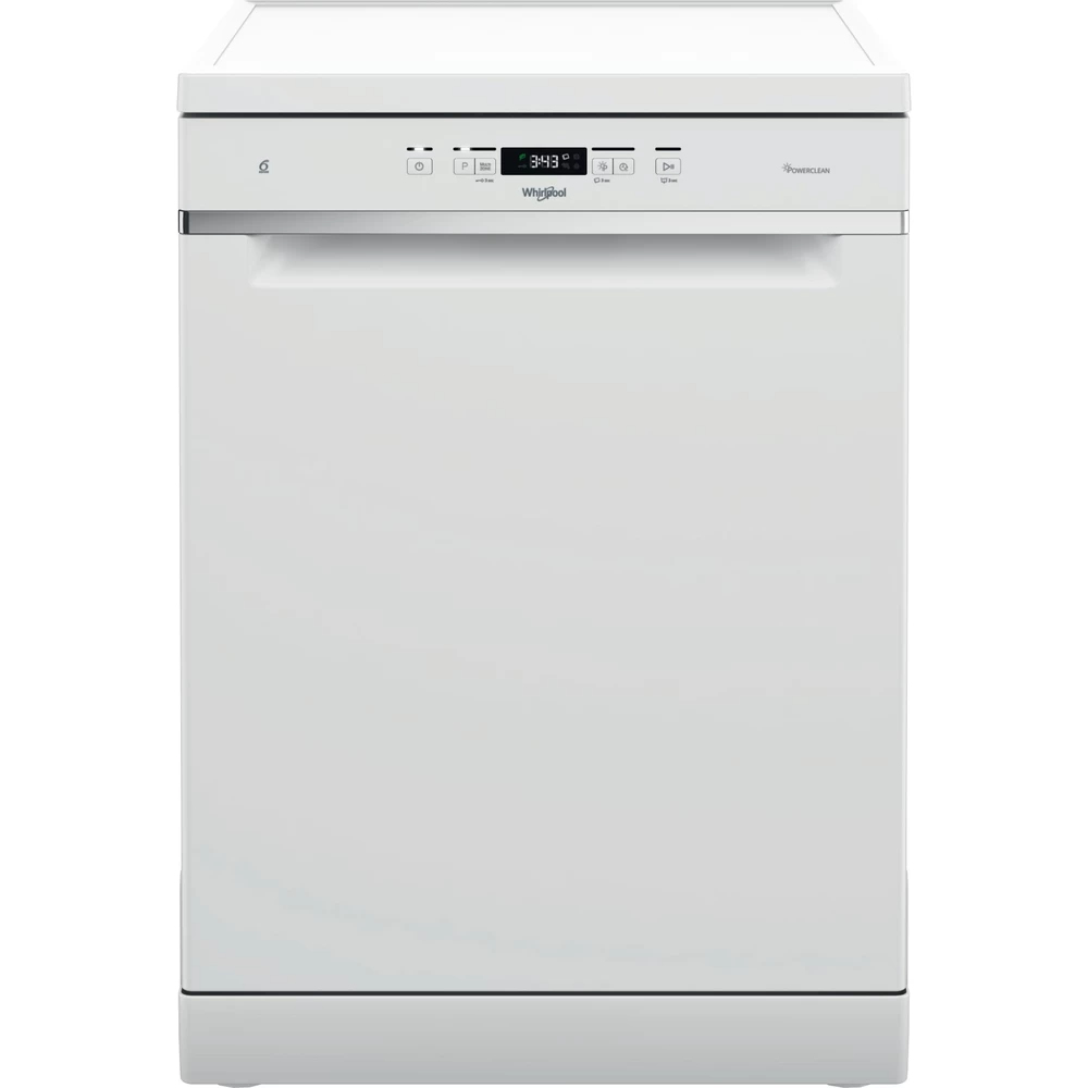 Whirlpool vrijstaande vaatwasser WFC3C42P
