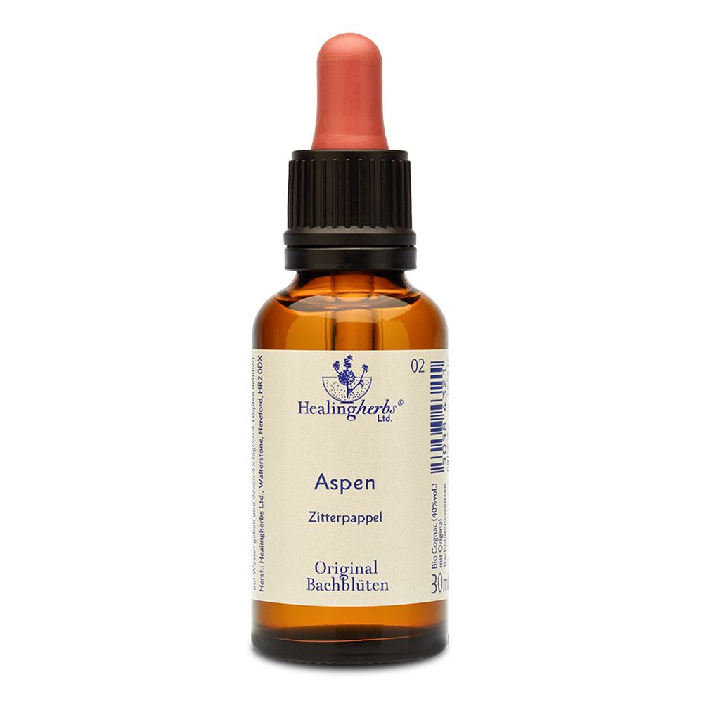 Healing Herbs Aspen Original Bachblüten Tropfen