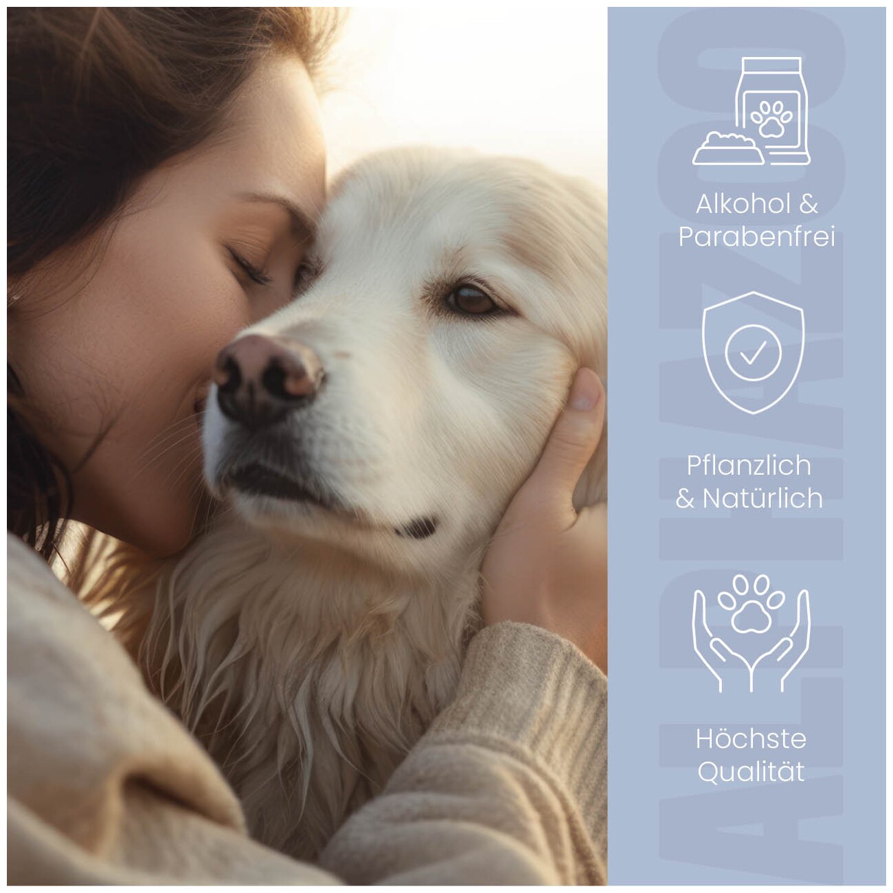 ALPHAZOO Coco Loco Shampoo für Hunde