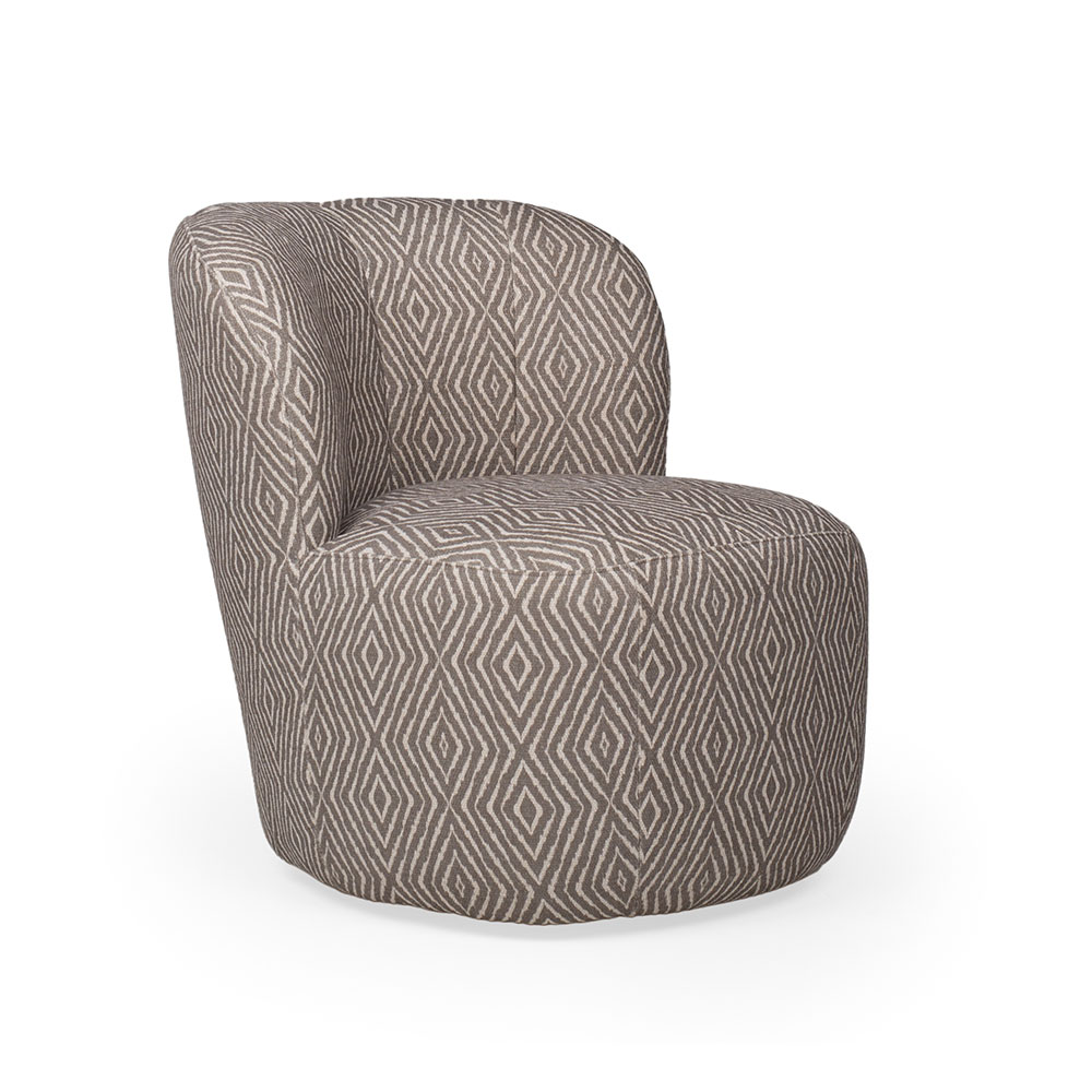 Fauteuil Tuva SG Jacky Digital Organic / Twig