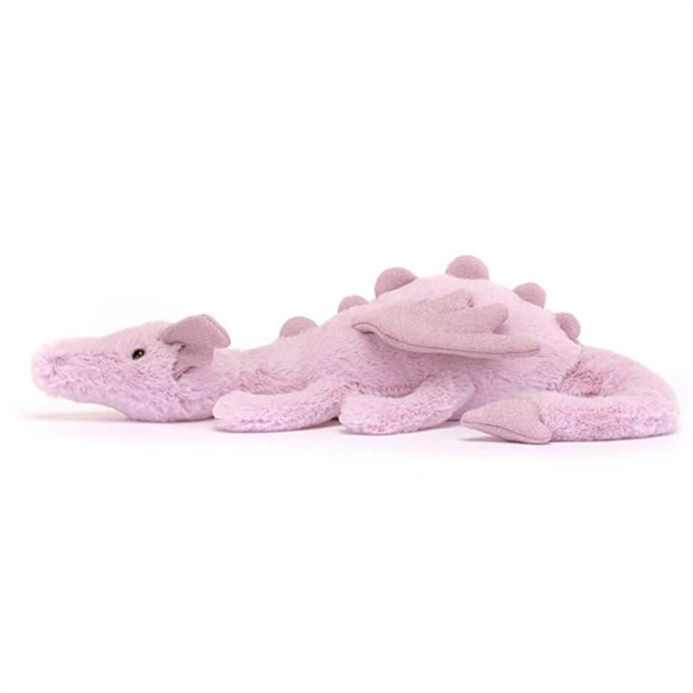 Drage Lavendel 26 cm - Jellycat → Luksusbaby.dk