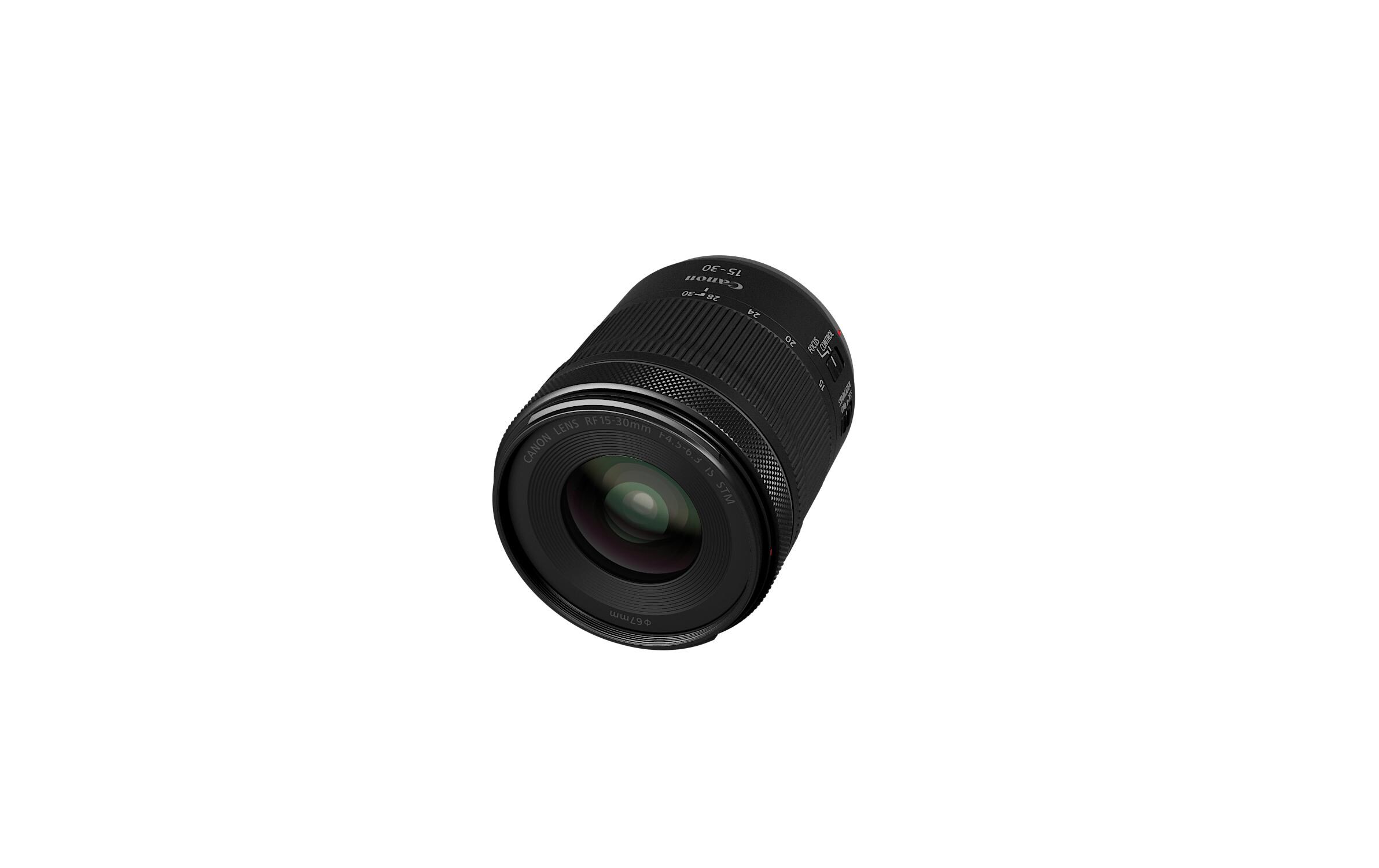 Zoomobjektiv RF 15-30mm F/4.5-6.3 IS STM Canon RF<br>Ultraweitwinkel-Zoombereich ideal fürLandschafts- und Videoaufnahmen