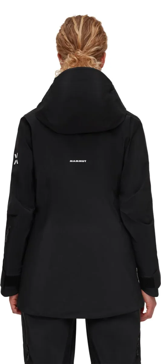 Mammut Eiger Free Pro Hs Hooded Jacket Women Black