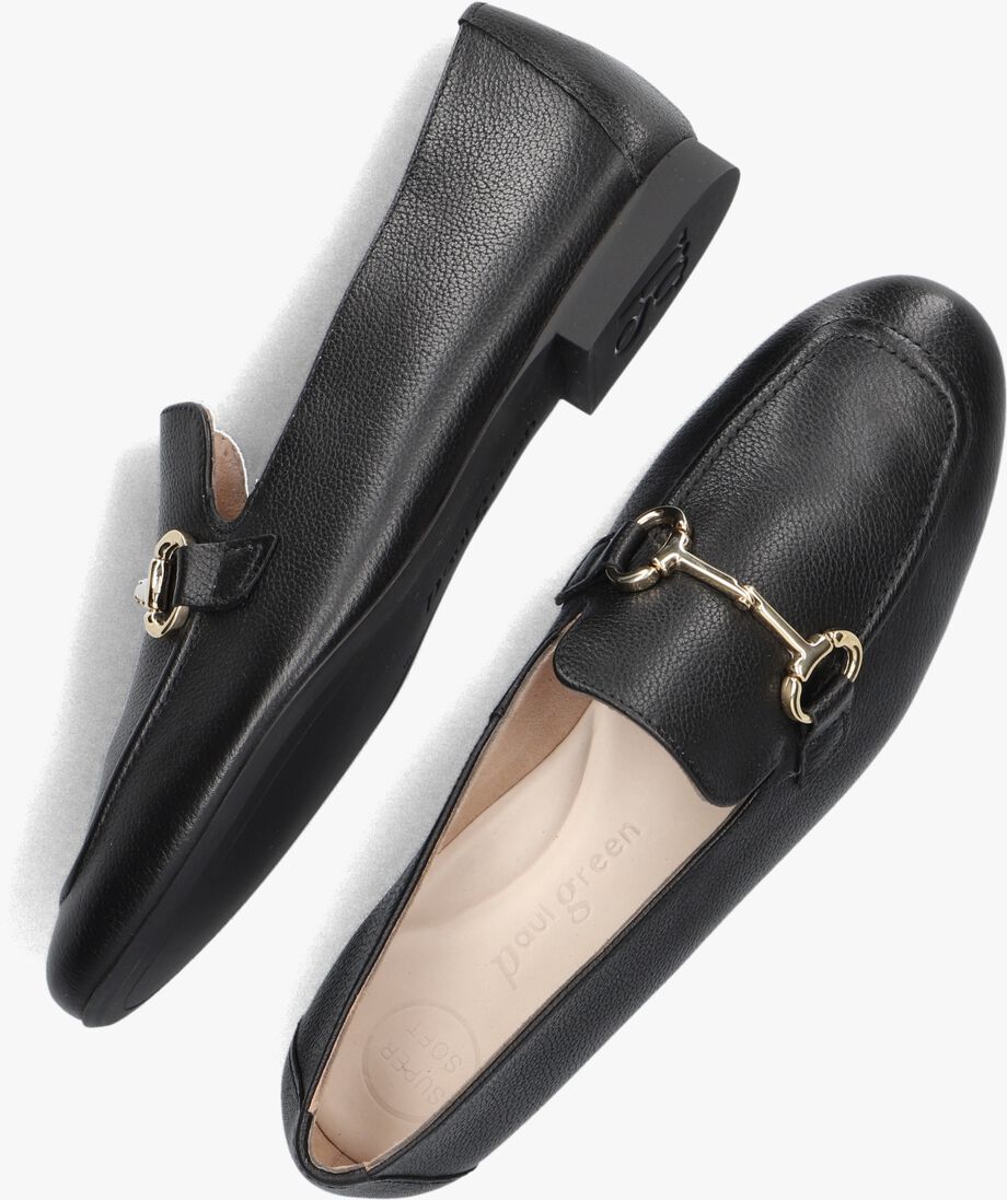 PAUL GREEN zwarte paul green loafers 2596