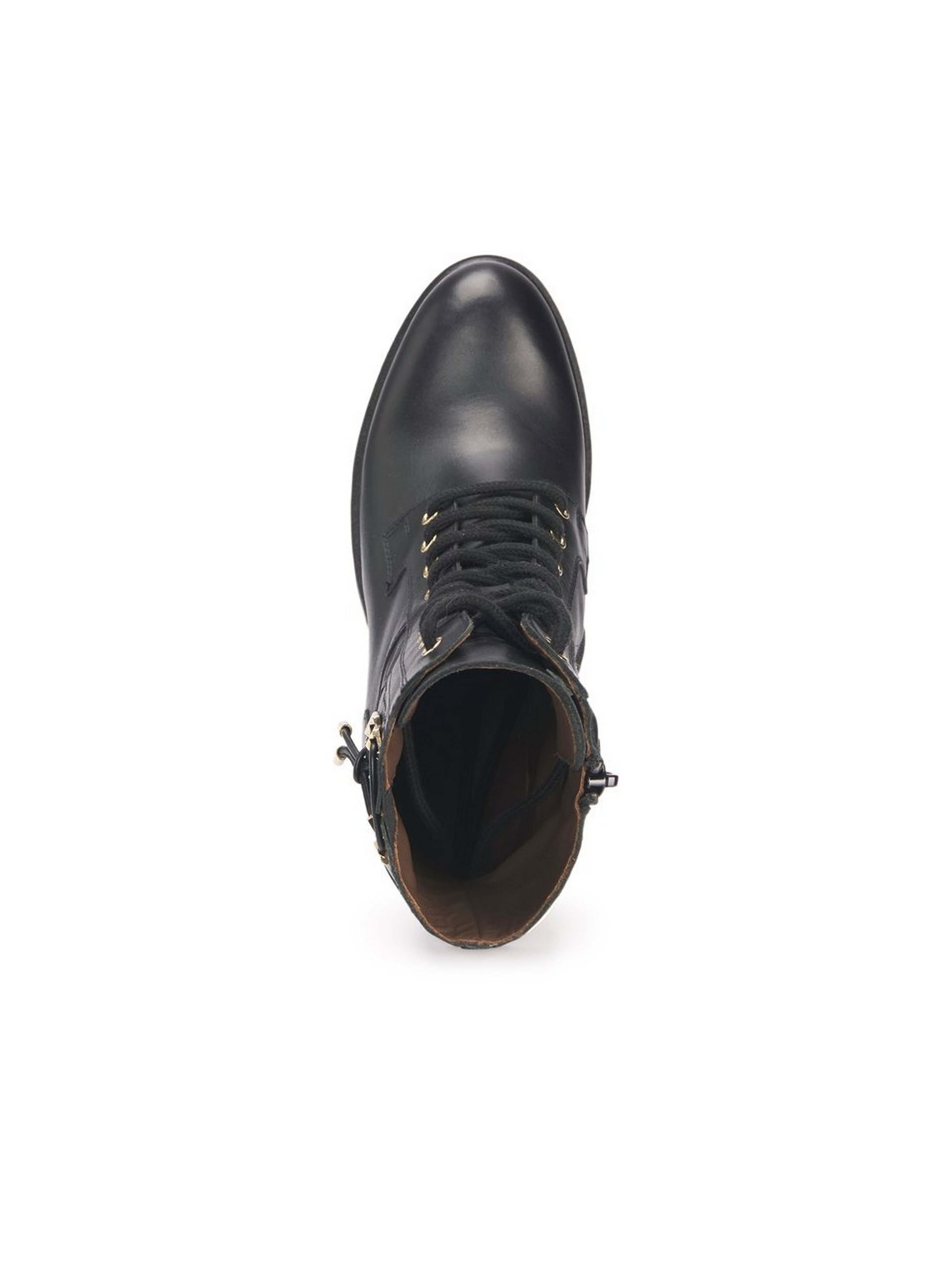 Schnür-Stiefelette