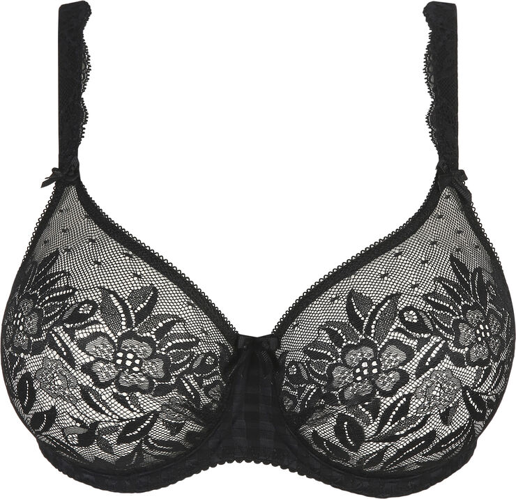 PrimaDonna Madison uvatteret bh uden syninger Sort