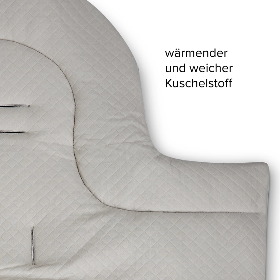 ABC DESIGN Winterfußsack Nature Fashion Edition Kollektion 2024