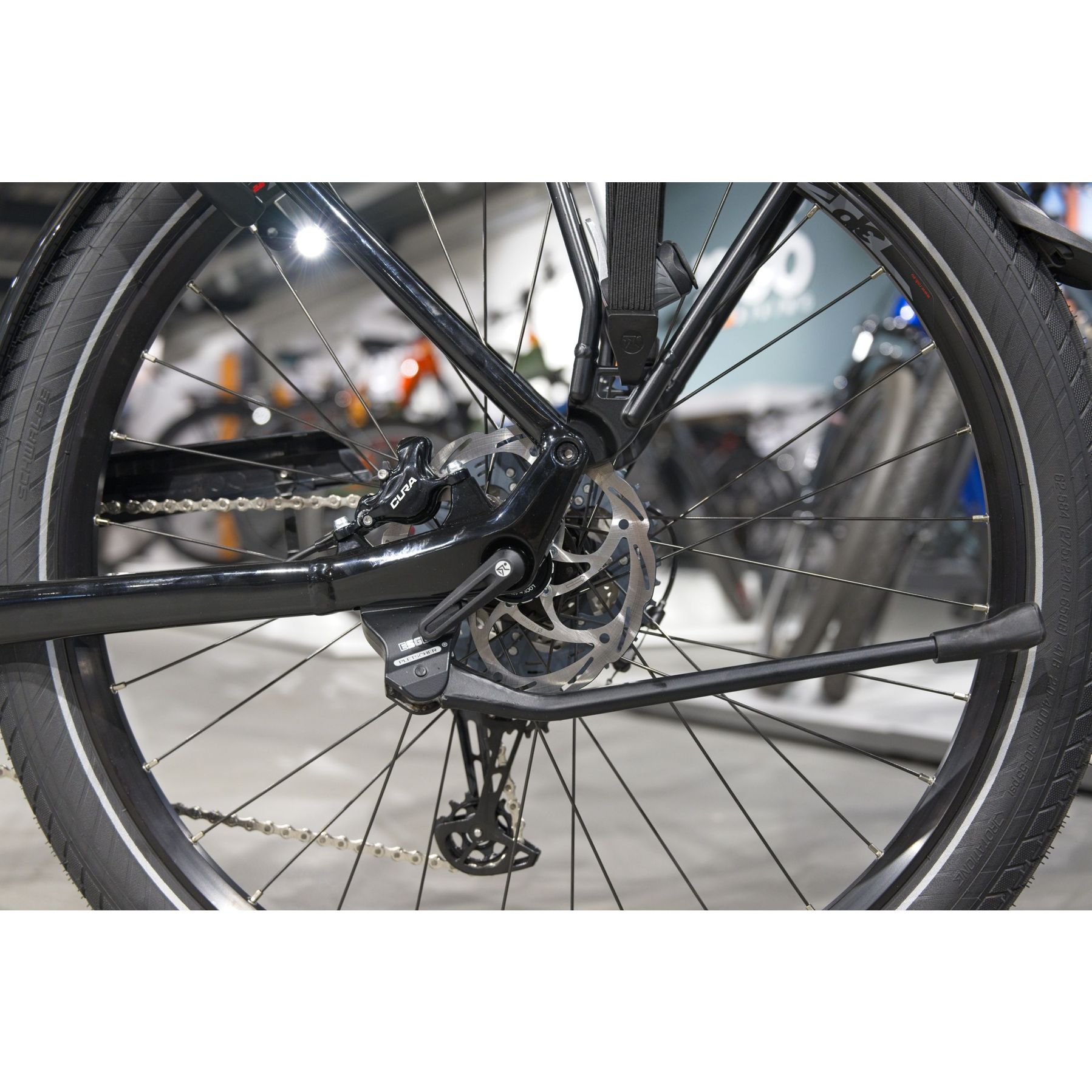 Koga Pace B05 Suspension 2025