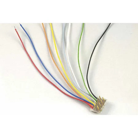 Lenz 80014 - LY014 NEM / NMRA-Stecker mit Kabel, 88mm