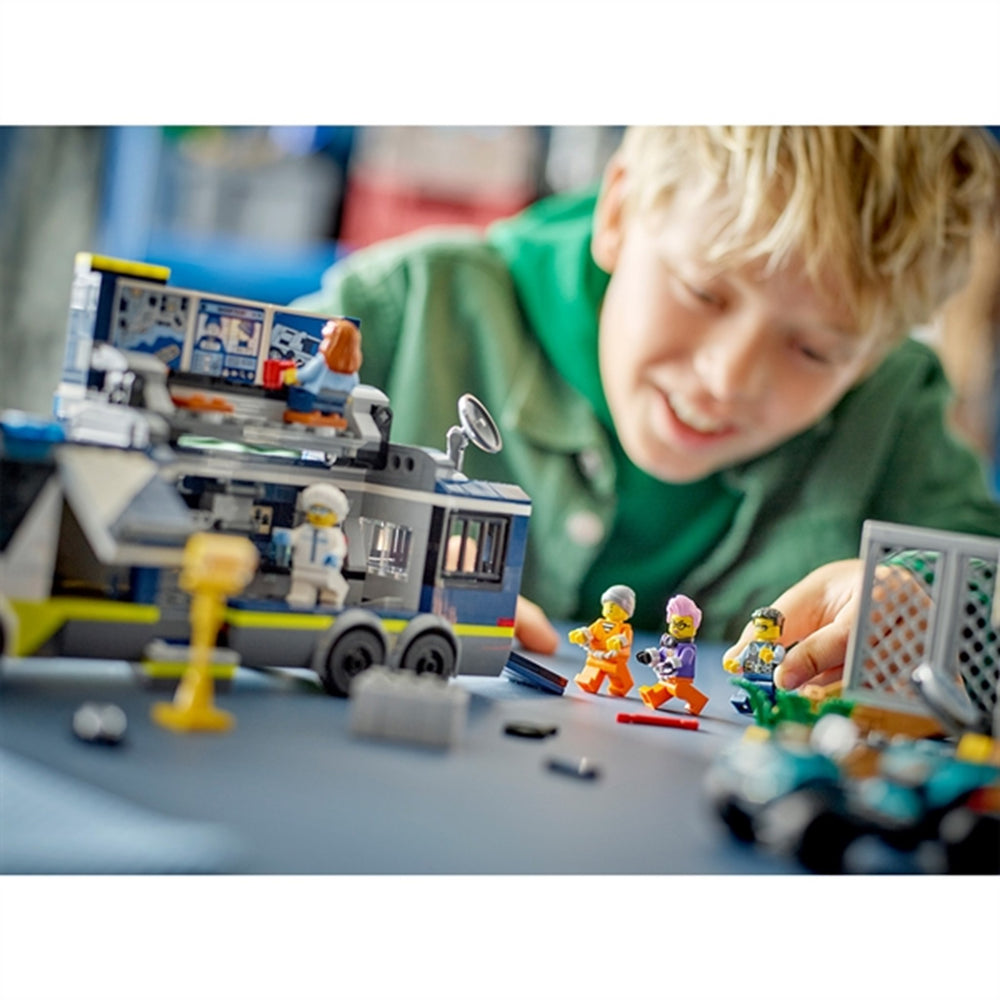 Køb LEGO® City Politiets Mobile Kriminallaboratorium