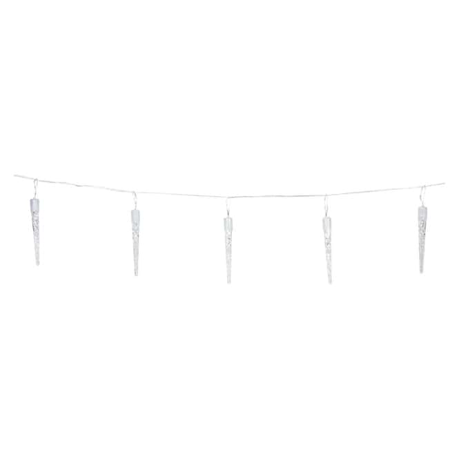 40er LED-Lichterkette - Eiszapfen - ca. 570 cm