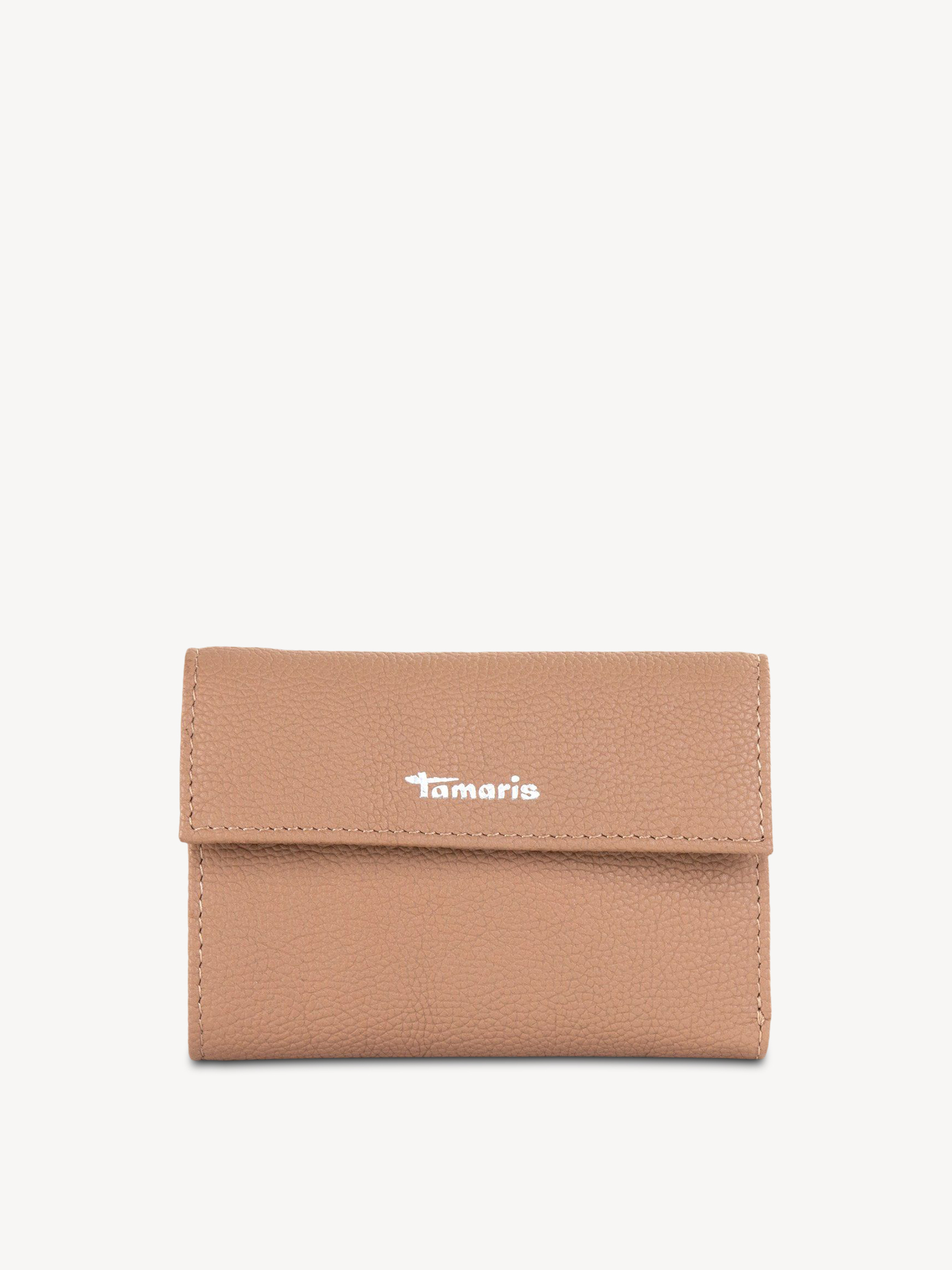 Leren Portemonnee - beige