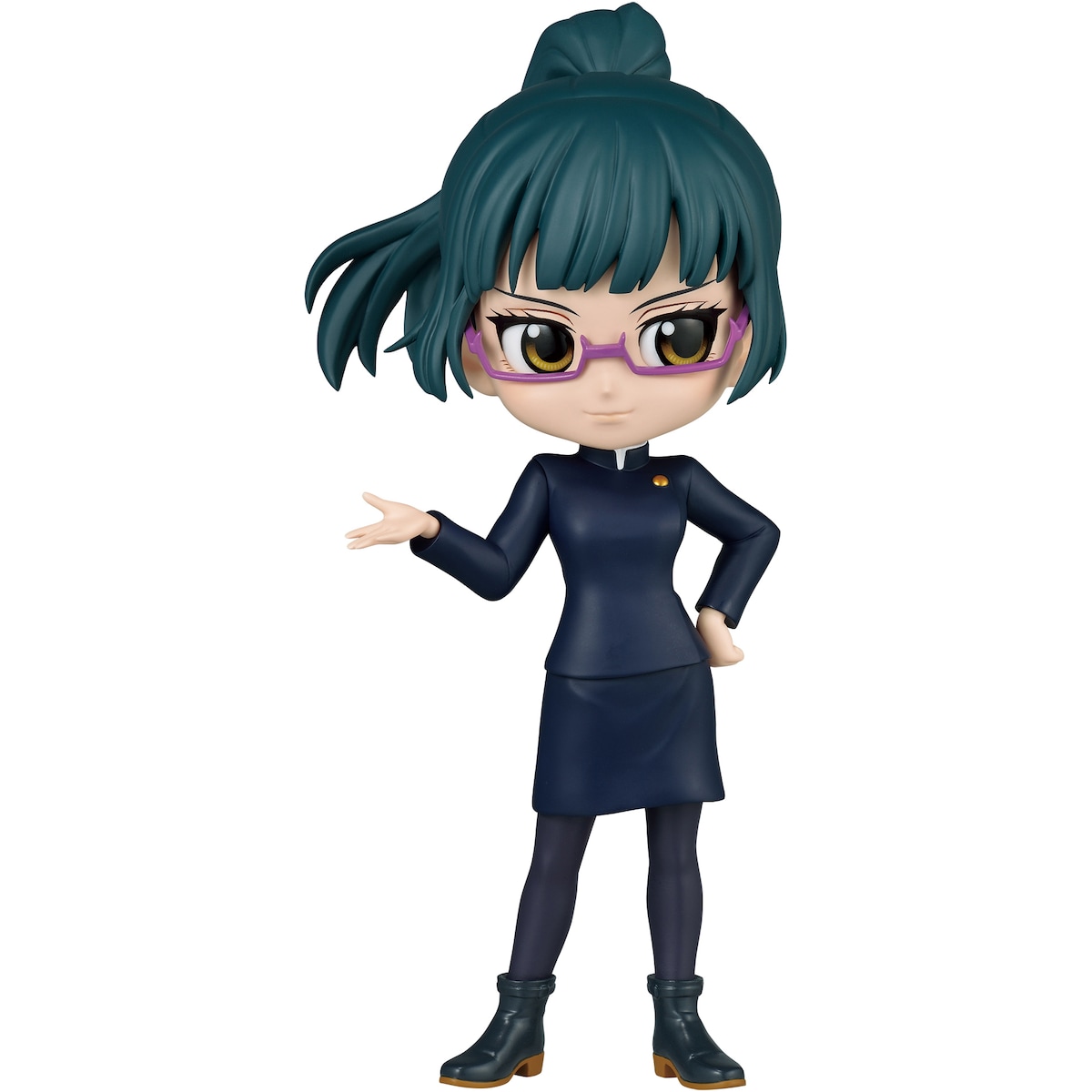 BANPRESTO Jujutsu Kaisen Q Posket actionfigur (Maki Zenin)
