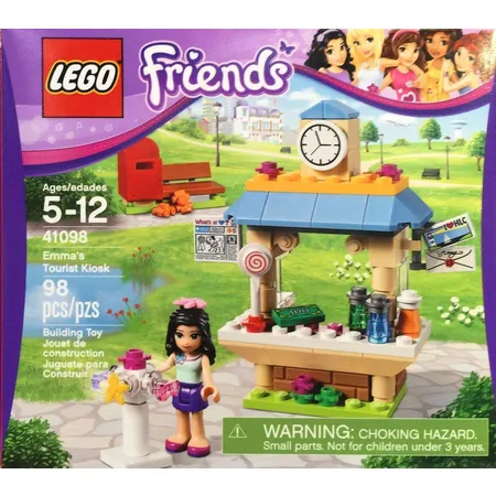 LEGO® Friends 41098 Emmas Kiosk, 98 Teile