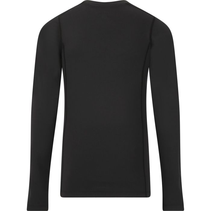 Endurance Junior Trøjer Power LS Winter Tee Sort