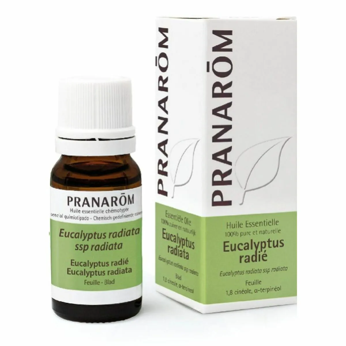 Pranarôm Huile Essentielle Eucalyptus 10ml