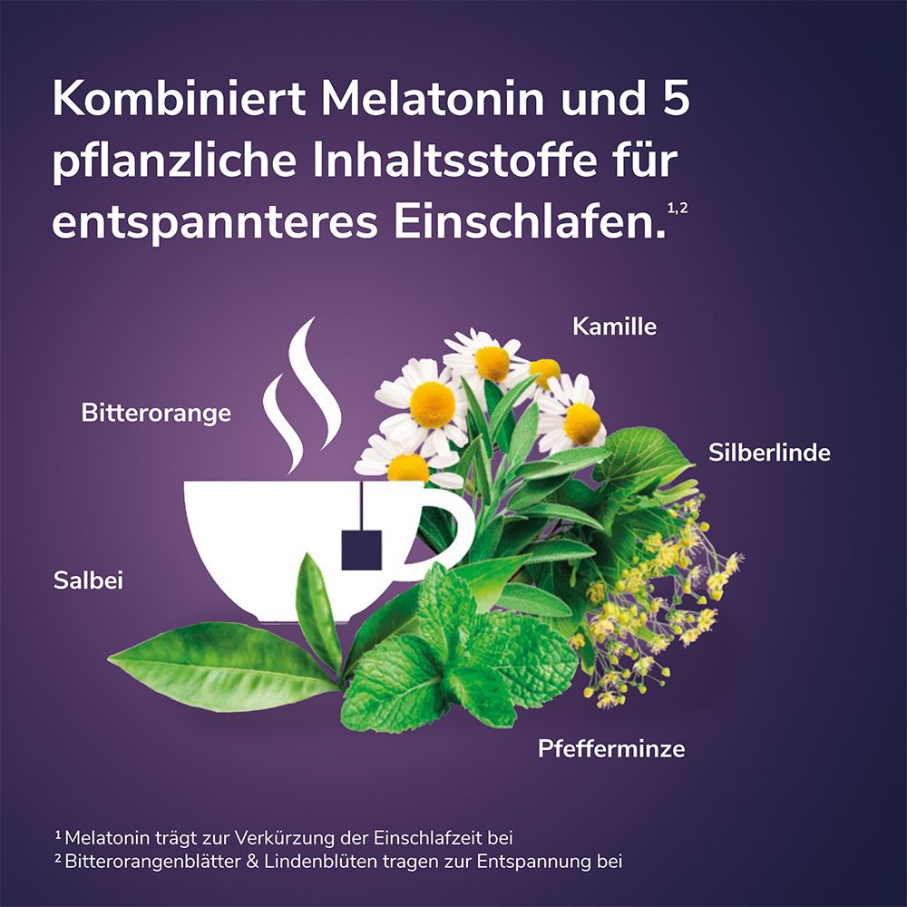 Lunalaif ® Guter Schlaf Heißgetränk