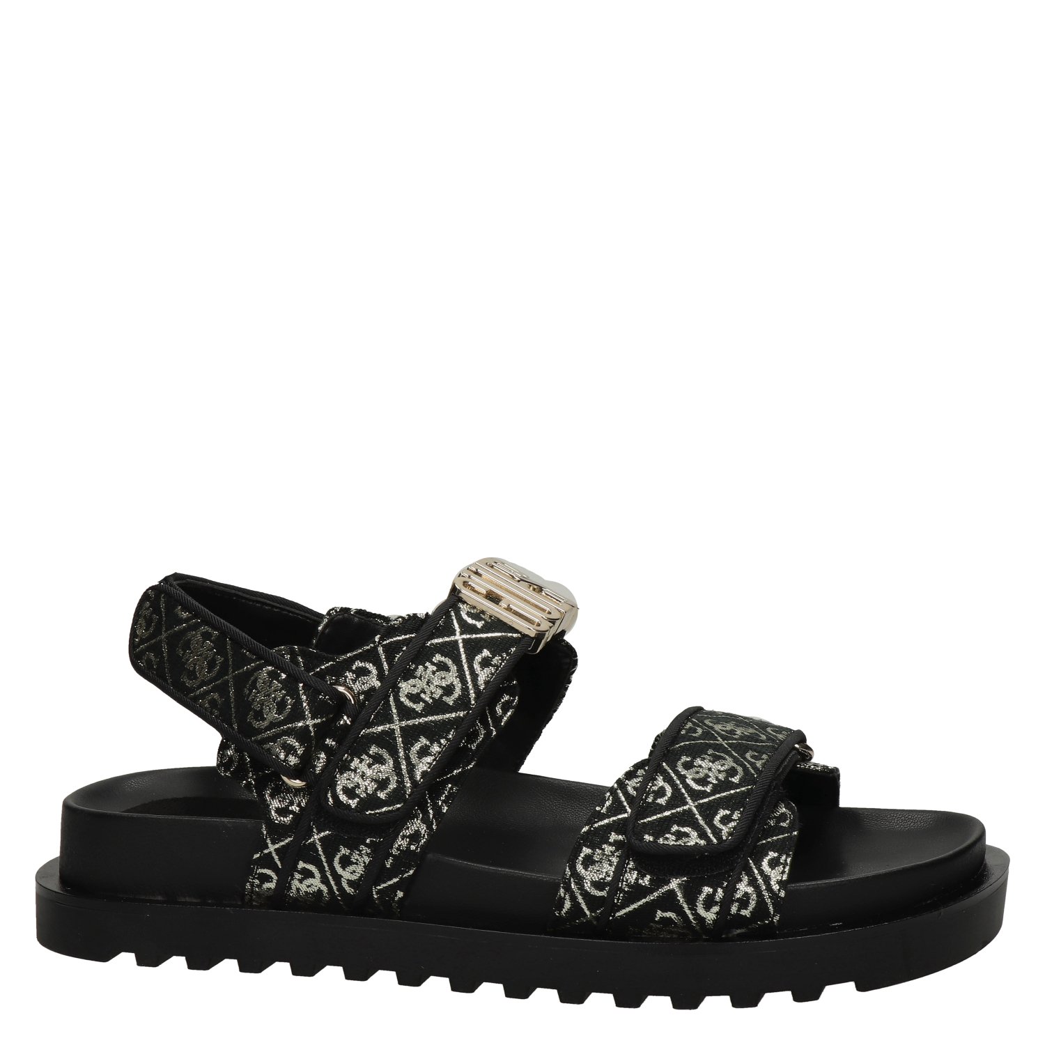 Fabelis dames sandaal Guess Zwart