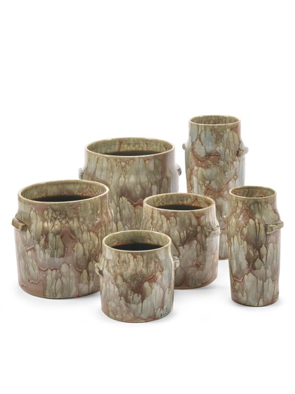Serax Jars Pottery by Serax bloempot XL Mystique Beige