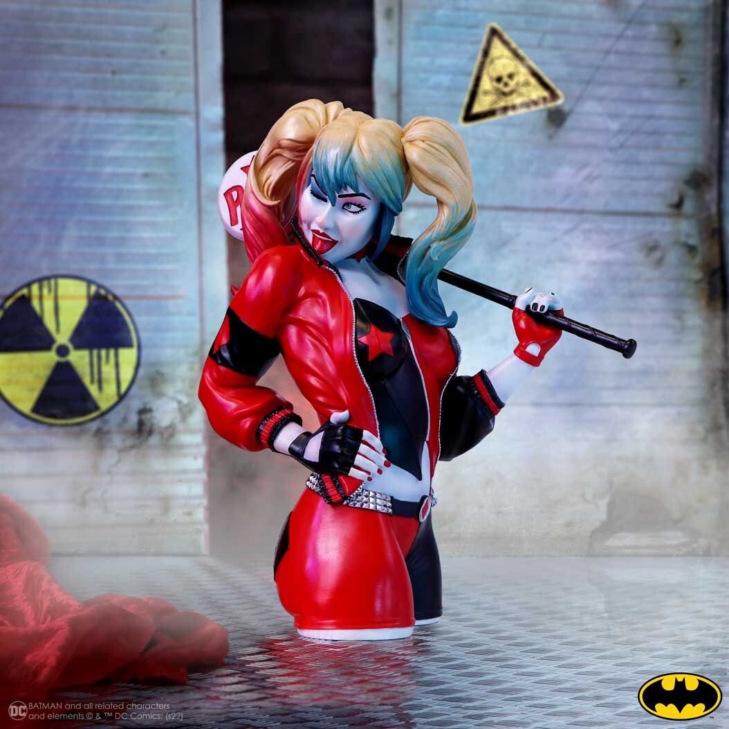 Harley Quinn Buste - Nemesis Now - 30 CM