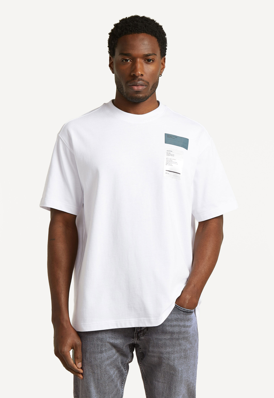 G-Star Multi Chest Badge Relaxed T-shirt