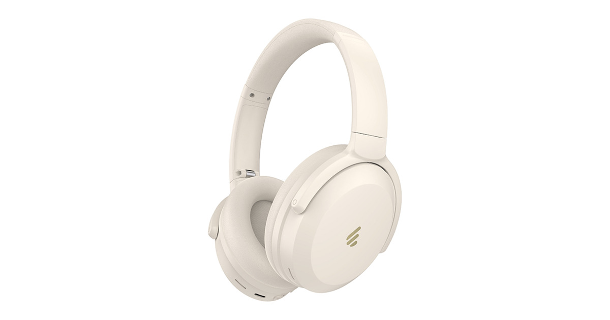 EdifierWH700NB Pro over-ear headset  (Wit, Bluetooth 5.4 / USB-C)