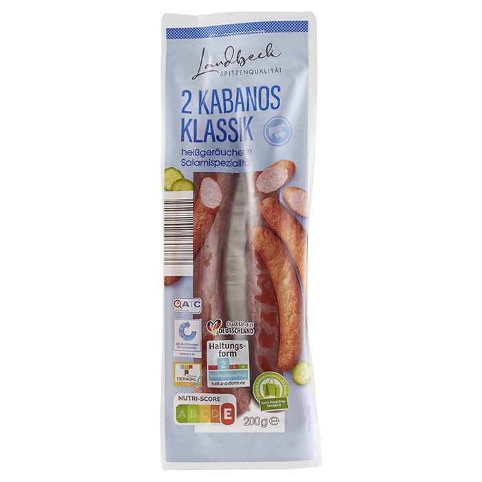 LANDBECK Kabanos 200 g, Klassik
