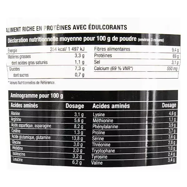 NHCO Vege Protein Cappuccino 750g