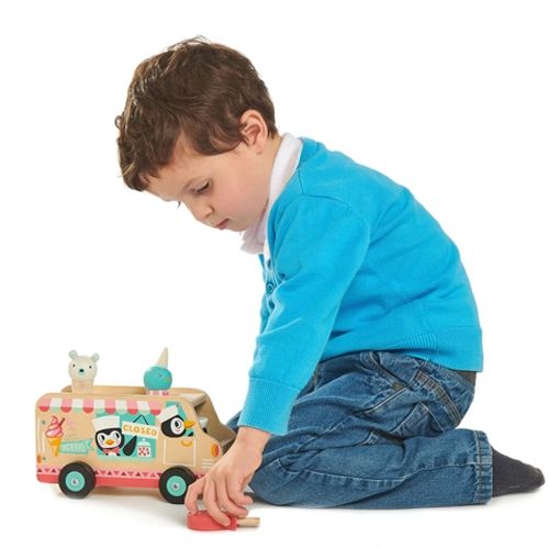 Tender leaf toys ijscowagen