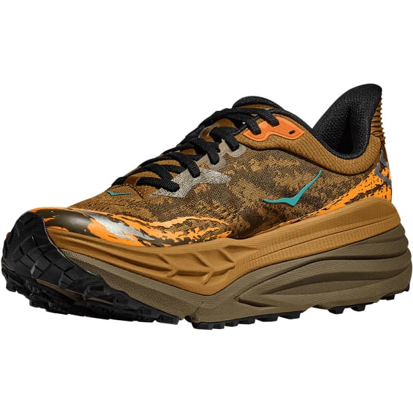 Chaussure trail HOKA ONE ONE STINSON 7 HONEY / ANTIQUE OLIVE
