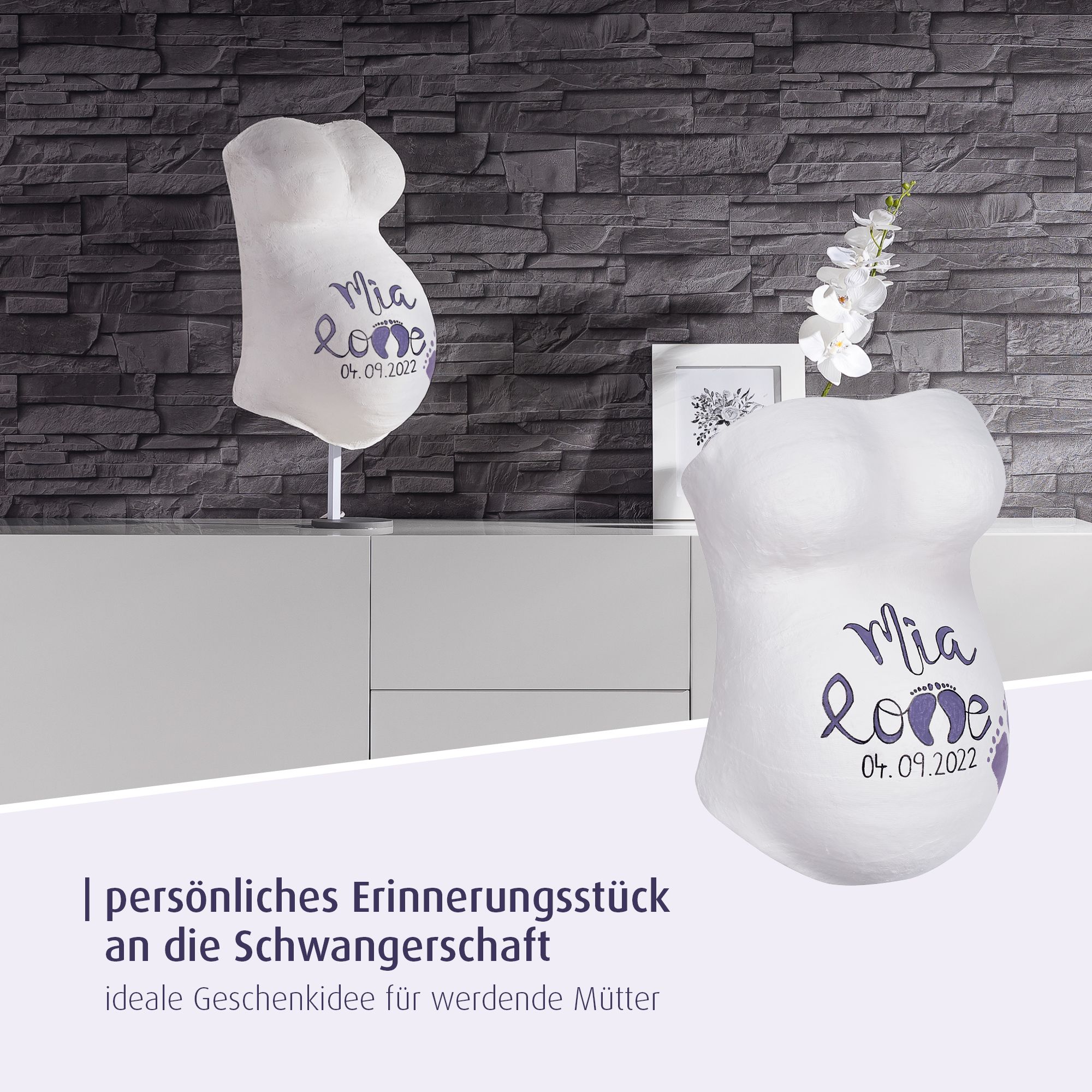 reer mama Gipsabdruck-Set