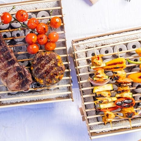 Salling engangsgrill