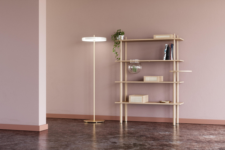 Umage Asteria vloerlamp LED Anthracite