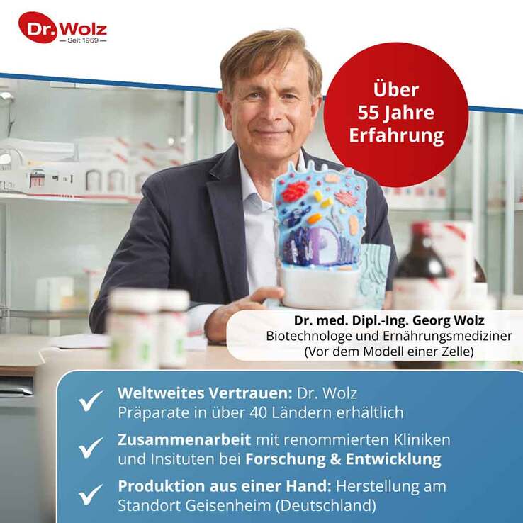 Darm Activ Dr. Wolz Pulver, 400 g