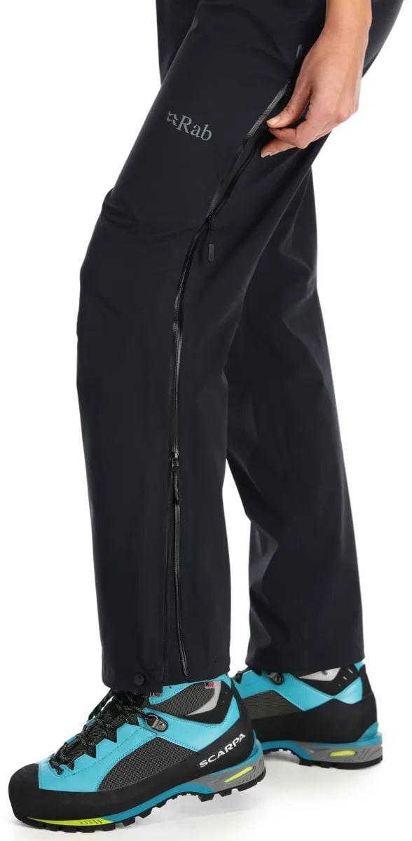 Rab Women's Firewall Pants Black/Black