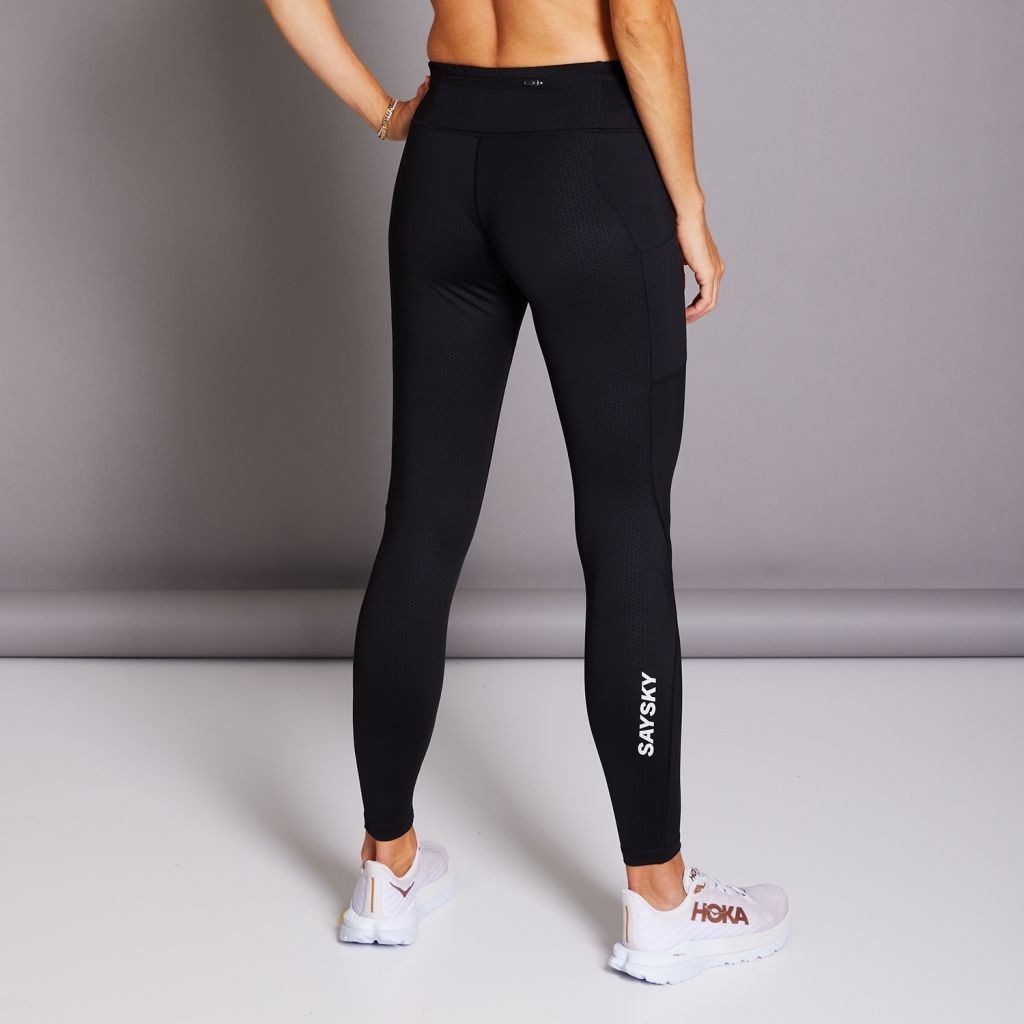 saysky combat long tights dame 901 black